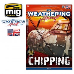 AMMO BY MIG A.MIG-5202 The Weathering Aircraft 2 Chipping (Anglais)