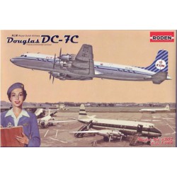 RODEN 302 1/144 Douglas DC-7C KLM Royal Dutch Airlines