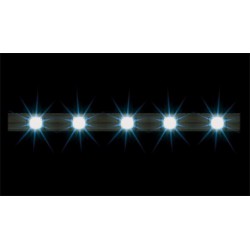 Faller 180648 HO 1/87 2 LED bar spotlights, white