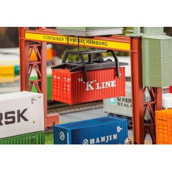 Faller 180829 HO 1/87 20’ Container K-LINE