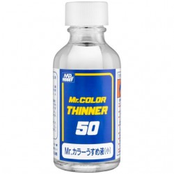 GUNZE T101 Mr. Color Thinner 50 (50 ml)