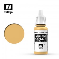 VALLEJO 70.916 Model Color 146 - Sand Yellow 18 ml.