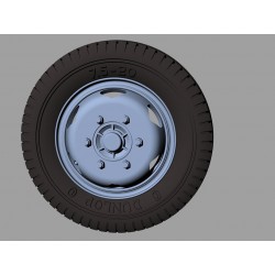 PANZER ART RE35-375 1/35 Opel Blitz Road Wheels Early (Commercial Pattern)