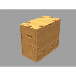 PANZER ART RE35-378 1/35 US Ammo Boxes for 0,3 ammo (wooden pattern)
