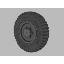 PANZER ART RE35-382 1/35 Sd.Kfz 221/222 Road Wheels (Late pattern)