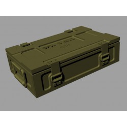 PANZER ART RE35-383 1/35 Ammo boxes for 25pdr (HE and AT pattern)