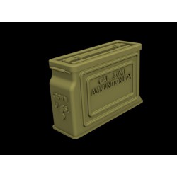 PANZER ART RE35-393 1/35 US Ammo Boxes for 0,3 ammo (metal patern)