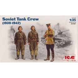 ICM 35181 1/35 Russische Panzer Besatzung 1939-1942