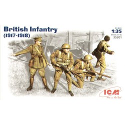ICM 35301 1/35 Britische Infanterie 1917/18
