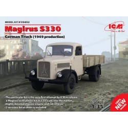ICM 35452 1/35 Magirus S330 German Truck (1949 producti on)(100% new molds)