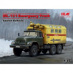 ICM 35518 1/35 ZiL-131 Emergency Truck,Soviet Vehicle