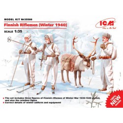 ICM 35566 1/35 Finnish Riflemen 1940