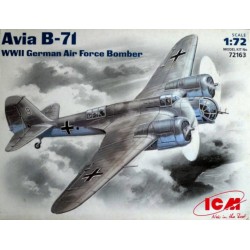ICM 72163 1/72 Avia B-71 German Air Force Bomber WW II