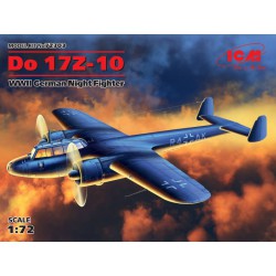 ICM 72303 1/72 Do 17Z-10 WWII German Night Fighter