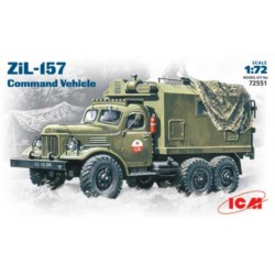 ICM 72551 1/72 Zil-157 Kommandowagen