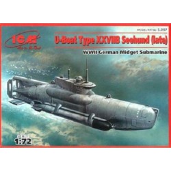 ICM S.007 1/72 U-Boat Type XXVIIB "Seehund" late