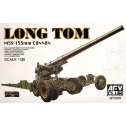 AFV CLUB AF35009 1/35 Long Tom M59 155 mm Cannon
