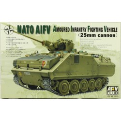 AFV CLUB AF35016 1/35 NATO AIFV Amoured Infantry Fighting Vehicle 25mm cannon
