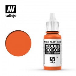 VALLEJO 70.851 Model Color 030 - Bright Orange 18 ml.