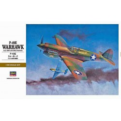 HASEGAWA 08879 1/32 P-40E Warhawk