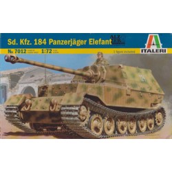 ITALERI 7012 1/72 Sd. Kfz. 184 Panzerjäger Elefant