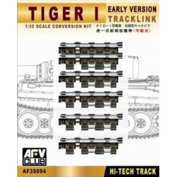 AFV CLUB AF35094 1/35 Tiger I Early Version Track Link (workable)