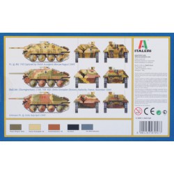 EVERGREEN EG4523 12" x 6" Seam roof sheet 3/8" spacing
