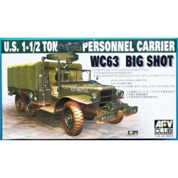 AFV CLUB AF35S18 1/35 U.S. 1-1:2 ton personel carrier WC63 Big Shot