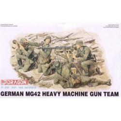 DRAGON 6064 1/35 German MG42 Heavy Machine Gun Team