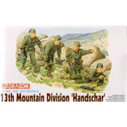 DRAGON 6067 1/35 German 13th Mountain Division "Handschar"