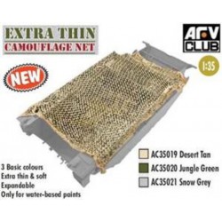 AFV CLUB AC35020 1/35 	Extra Thin Camouflage Net (Jungle Green)