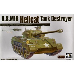 AFV CLUB AF35015 1/35 M18 Hellcat Tank Destroyer