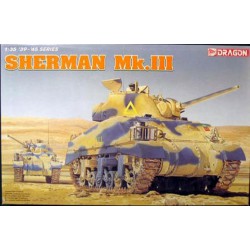 DRAGON 6313 1/35 Sherman Mk.III