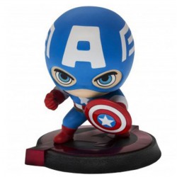 Dragon Marvel 36012 Hero Remix Bobblehead Series One Captain America