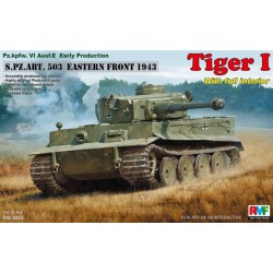 RYE FIELD MODEL RM-5003 1/35 	Pz.kpfw.VI Ausf. E Early Production Tiger