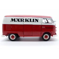 SCHUCO 45 002 7700 1/18 Volkswagen T1 Transporter Märklin Damaged