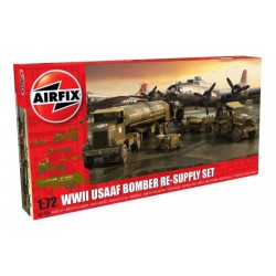 AIRFIX A06304 1/72 WWII USAAF Bomber Re-Supply Set