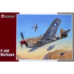 SPECIAL HOBBY SH72155 1/72 P-40 F Warhawk "Short Tails over Africa"