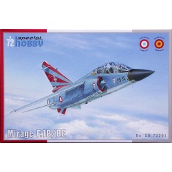 SPECIAL HOBBY SH72291 1/72 Mirage F.1B/BE