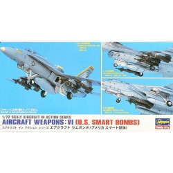 HASEGAWA 35011 1/72 Aircraft Weapons: VI U.S. Smart Bombs