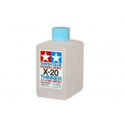 TAMIYA 80040 Diluant enamel X20 250ml