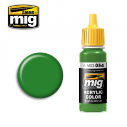 AMMO BY MIG A.MIG-0054 ACRYLIC COLOR Signal Green 17 ml.