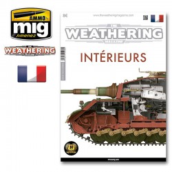 AMMO BY MIG A.MIG-4265 The Weathering Magazine 16 Intérieurs (French)