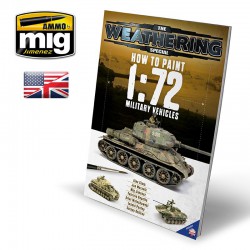 AMMO BY MIG A.MIG-6019 The Weathering Special - How to Paint 1:72 Military Vehicles (English)