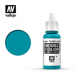 VALLEJO 70.840 Model Color 070 - Light Turquoise 18 ml.