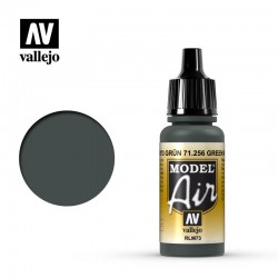 VALLEJO 71.256 Model Air Green RLM73 Color 17 ml.