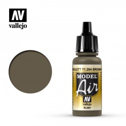 VALLEJO 71.264 Model Air Brown Violet RLM81 Color 17 ml.