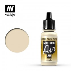 VALLEJO 71.270 Model Air White Color 17 ml.