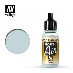 VALLEJO 71.306 Model Air Sky Blue Color 17 ml.