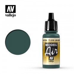 VALLEJO 71.310 Model Air IJN Deep Dark Green Color 17 ml.